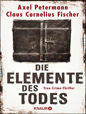 cover image of Die Elemente des Todes